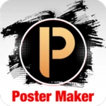 Logo of Online Poster Maker & Designer android Application 