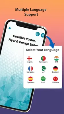 Online Poster Maker & Designer android App screenshot 5